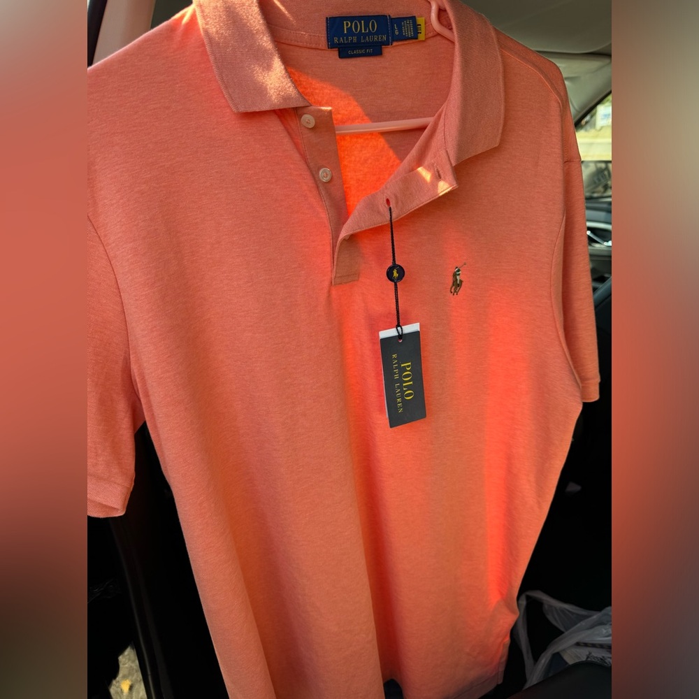 Large men polo